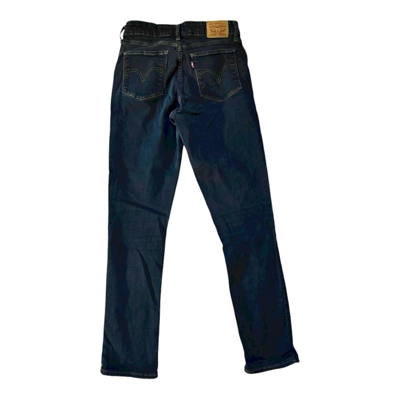 LEVI’s Classic Mid-Rise Skinny Jeans, dark wash, stretch, W29, L30 - Picture 5 of 15